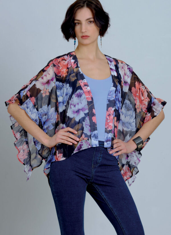 McCall's Schnittmuster M8000 - Weste - Oversize - vorn gebunden – Bild 3