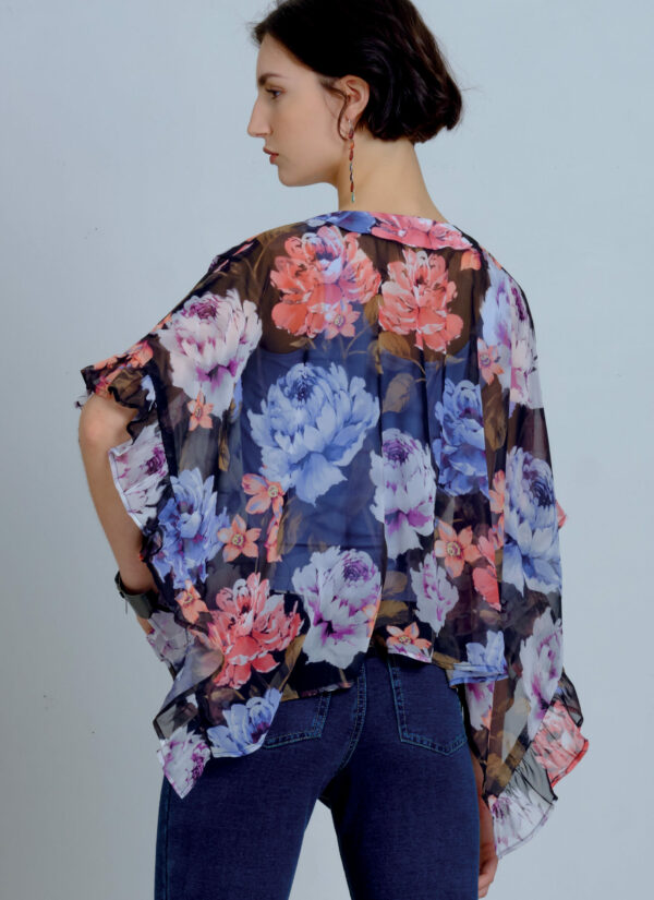McCall's Schnittmuster M8000 - Weste - Oversize - vorn gebunden – Bild 4