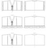 McCall's Schnittmuster M8000 - Weste - Oversize - vorn gebunden – Bild 7
