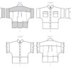 McCall's Schnittmuster M8001 - Bluse - Oversize - angeschnittener Arm – Bild 8