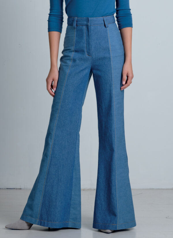 McCall's Schnittmuster M8007 - Hose - Schlaghose - weit ausgestelltes Bein – Bild 3