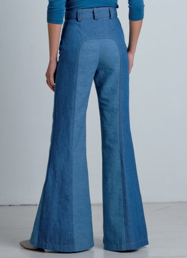 McCall's Schnittmuster M8007 - Hose - Schlaghose - weit ausgestelltes Bein – Bild 4