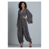 McCall's Schnittmuster M8009 - Overall - Jumpsuit - lässig weit - weites Bein – Bild 2