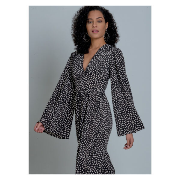 McCall's Schnittmuster M8009 - Overall - Jumpsuit - lässig weit - weites Bein – Bild 5