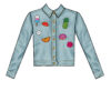 McCall's Schnittmuster M8011 - Jacke - kurze Jacke - Jeansjacke – Bild 6