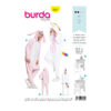Burda Style Schnittmuster Nr. 2351 - Fasching - Einhorn und Hase