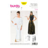 Burda Style Schnittmuster Nr. 2353 - Fasching - Römerin und Ägypterin