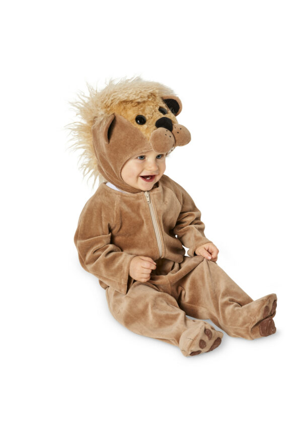 Burda Kids Schnittmuster Nr. 2355 - Fasching - Tieroverall - Löwe, Leopard und Panda – Bild 2