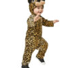 Burda Kids Schnittmuster Nr. 2355 - Fasching - Tieroverall - Löwe, Leopard und Panda – Bild 3