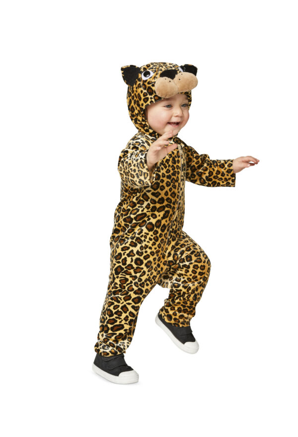 Burda Kids Schnittmuster Nr. 2355 - Fasching - Tieroverall - Löwe, Leopard und Panda – Bild 3