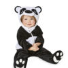 Burda Kids Schnittmuster Nr. 2355 - Fasching - Tieroverall - Löwe, Leopard und Panda – Bild 4