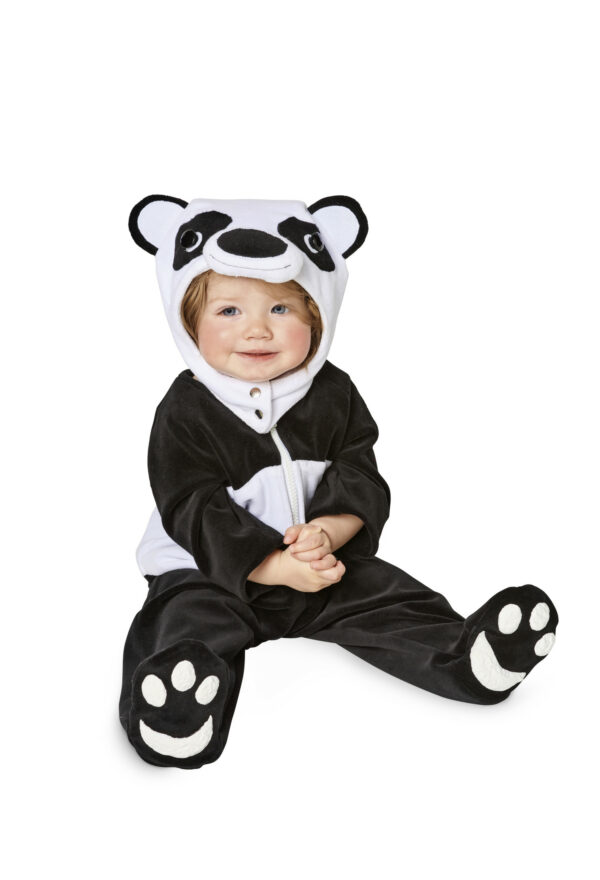 Burda Kids Schnittmuster Nr. 2355 - Fasching - Tieroverall - Löwe, Leopard und Panda – Bild 4