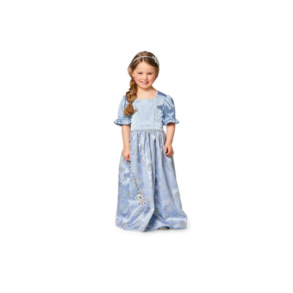 Burda Kids Schnittmuster Nr. 2356 - Fasching - Rotkäppchen und Prinzessin – Bild 5