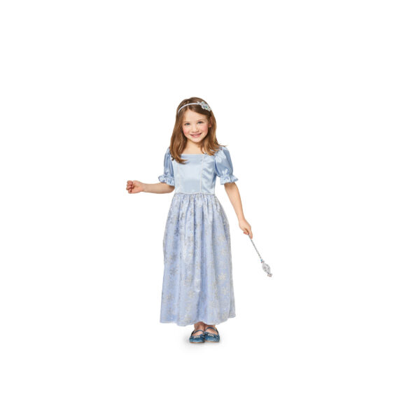Burda Kids Schnittmuster Nr. 2356 - Fasching - Rotkäppchen und Prinzessin – Bild 4