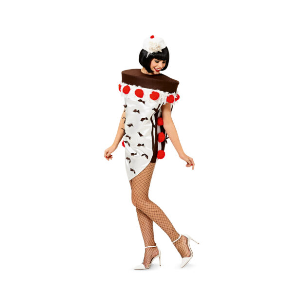 Burda Style Schnittmuster Nr. 2359 - Fasching - Pizza, Torte und Käse Kostüm – Bild 3