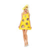 Burda Style Schnittmuster Nr. 2359 - Fasching - Pizza, Torte und Käse Kostüm – Bild 4