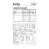 Burda Style Schnittmuster Nr. 2359 - Fasching - Pizza, Torte und Käse Kostüm – Bild 5