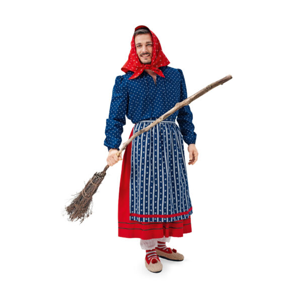 Burda Style Schnittmuster Nr. 2366 - Fasching - Hexe - für Sie und Ihn – Bild 2