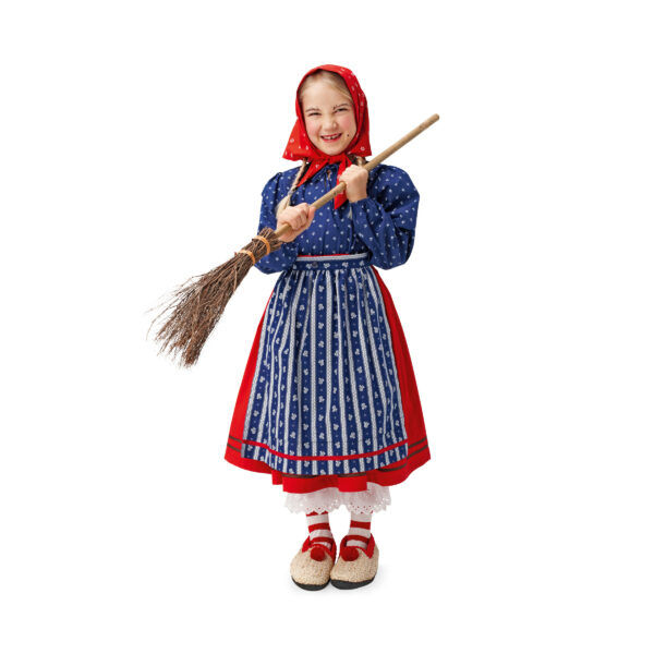 Burda Kids Schnittmuster Nr. 2367 - Fasching - Hexe - für Kinder – Bild 2