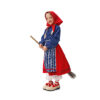 Burda Kids Schnittmuster Nr. 2367 - Fasching - Hexe - für Kinder – Bild 3