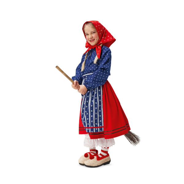 Burda Kids Schnittmuster Nr. 2367 - Fasching - Hexe - für Kinder – Bild 3