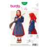 Burda Kids Schnittmuster Nr. 2367 - Fasching - Hexe - für Kinder