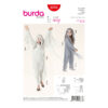 Burda Kids Schnittmuster Nr. 2370 - Fasching - Gespenst - Leggins und Shirt