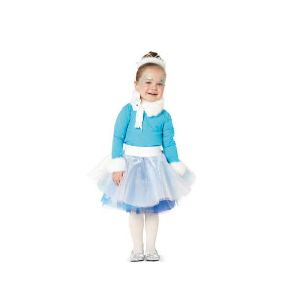 Burda Kids Schnittmuster Nr. 2371 - Fasching - Hexe, Eisprinzessin und Elfe – Bild 3