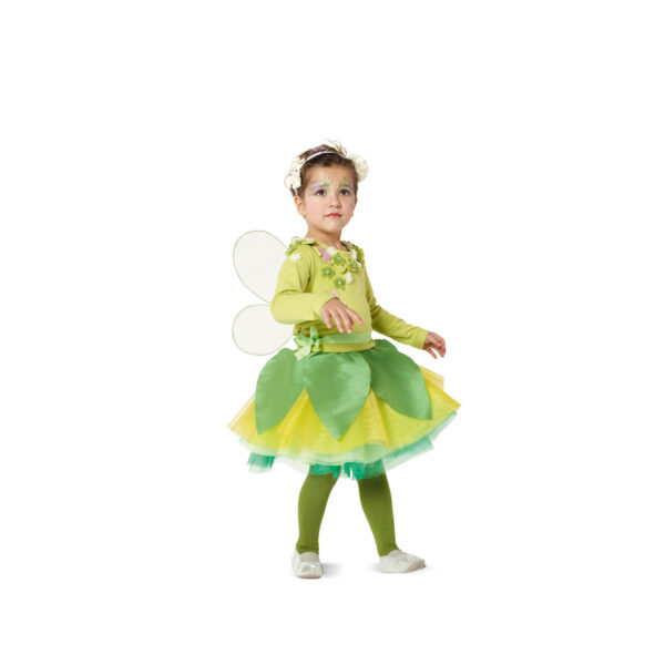Burda Kids Schnittmuster Nr. 2371 - Fasching - Hexe, Eisprinzessin und Elfe – Bild 4