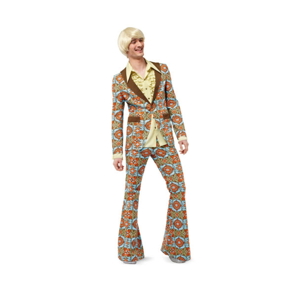 Burda Style Schnittmuster Nr. 2374 - Fasching - Siebziger-Style - Anzug und Hemd – Bild 2