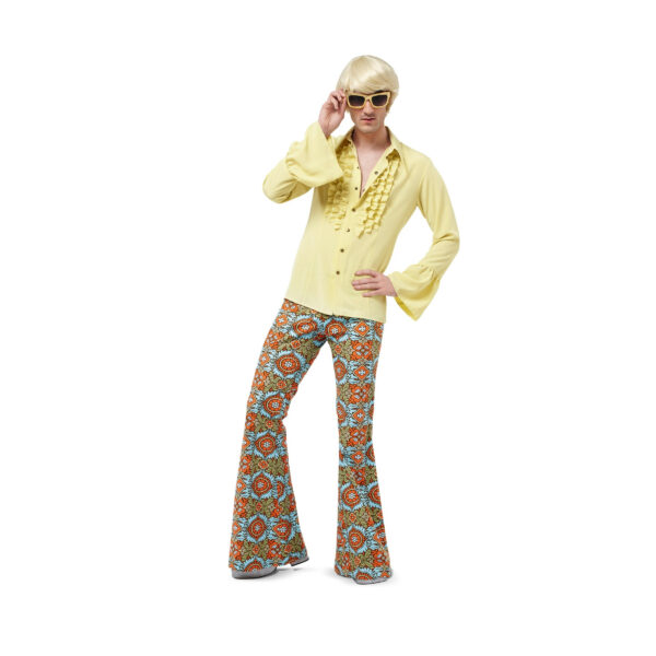 Burda Style Schnittmuster Nr. 2374 - Fasching - Siebziger-Style - Anzug und Hemd – Bild 3