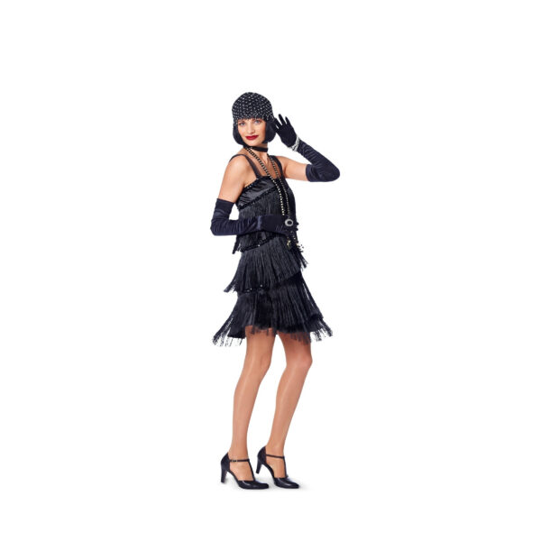Burda Style Schnittmuster Nr. 2376 - Fasching - Charleston - Kleid – Bild 2