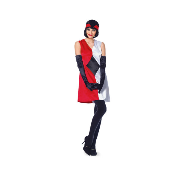 Burda Style Schnittmuster Nr. 2383 - Fasching - Spielkarten-Kostüm – Bild 2