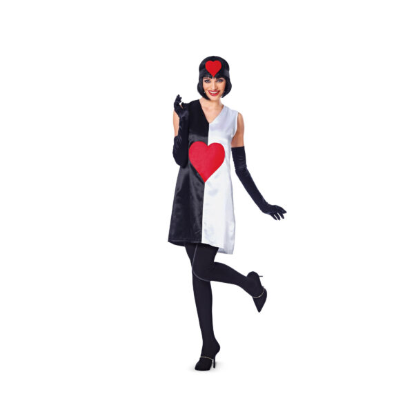 Burda Style Schnittmuster Nr. 2383 - Fasching - Spielkarten-Kostüm – Bild 3
