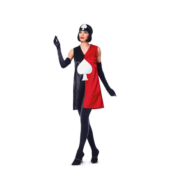 Burda Style Schnittmuster Nr. 2383 - Fasching - Spielkarten-Kostüm – Bild 4