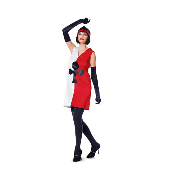 Burda Style Schnittmuster Nr. 2383 - Fasching - Spielkarten-Kostüm – Bild 5