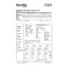 Burda Style Schnittmuster Nr. 2383 - Fasching - Spielkarten-Kostüm – Bild 7