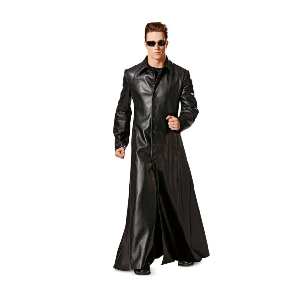 Burda Style Schnittmuster Nr. 2388 - Fasching - Priestergewand und Matrix-Mantel – Bild 2