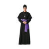 Burda Style Schnittmuster Nr. 2388 - Fasching - Priestergewand und Matrix-Mantel – Bild 3