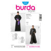 Schnittmuster Burda , Priestergewand und Matrix Mantel