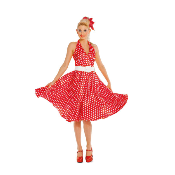 Burda Style Schnittmuster Nr. 2393 - Fasching - Kleid - Retrokleid Marylin – Bild 3