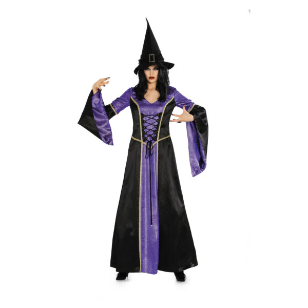 Burda Style Schnittmuster Nr. 2405 - Fasching - Hexe , Magierin, Hellseherin – Bild 3