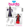 Burda Style Schnittmuster Nr. 2405 - Fasching - Hexe , Magierin, Hellseherin