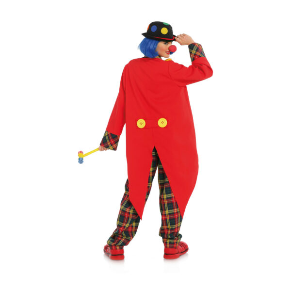 Burda Style Schnittmuster Nr. 2415 - Fasching - Clown und Pinguin - für Sie und Ihn – Bild 4