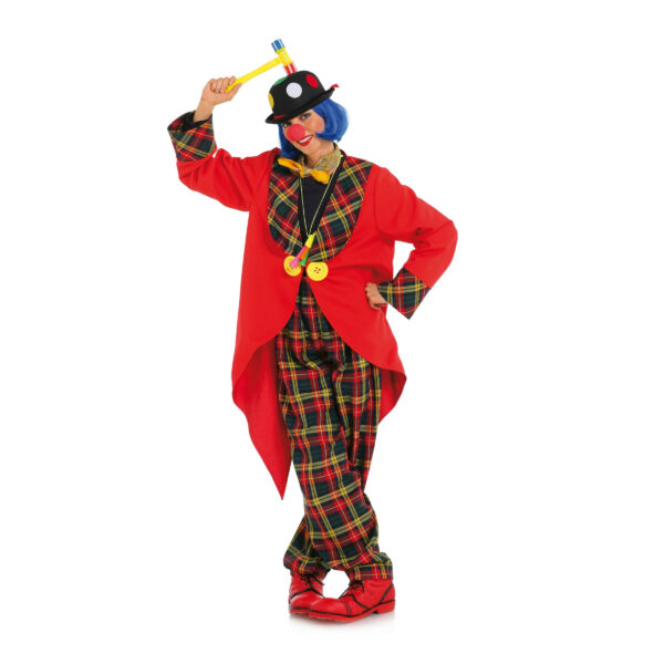 Burda Style Schnittmuster Nr. 2415 - Fasching - Clown und Pinguin - für Sie und Ihn – Bild 3