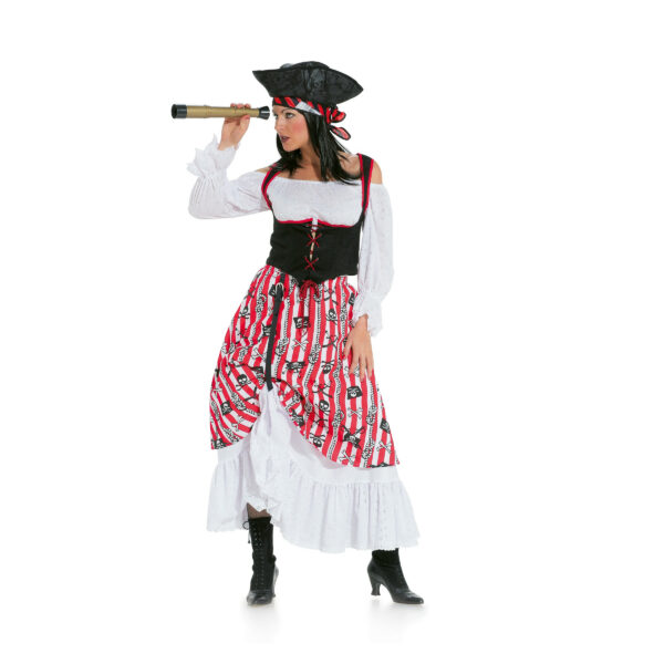 Burda Style Schnittmuster Nr. 2422 - Fasching - Piratenbraut – Bild 3