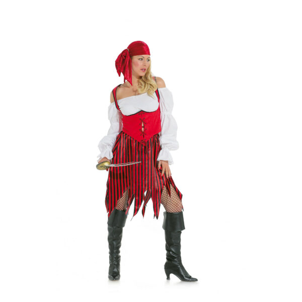 Burda Style Schnittmuster Nr. 2422 - Fasching - Piratenbraut – Bild 2