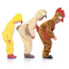Burda Kids Schnittmuster Nr. 2425 - Fasching - Hühner - Kücken, Huhn und Hahn – Bild 2