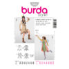 Burda Style Schnittmuster Nr. 2432 - Fasching - Indianerin und Elfe