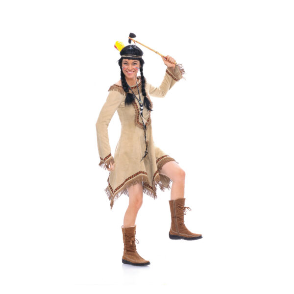 Burda Style Schnittmuster Nr. 2432 - Fasching - Indianerin und Elfe – Bild 2